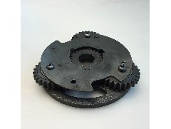 挖掘機怎么替換齒輪油？